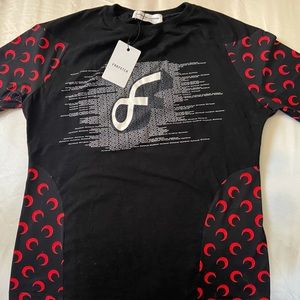 Marine Serre GreenLine graphic t-shirt